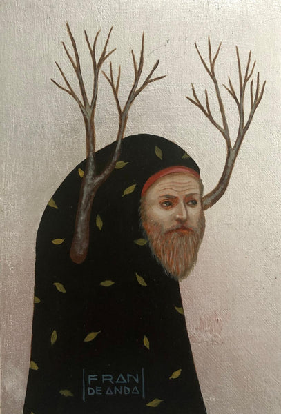 The Hermit Magician by artist Fran De Anda