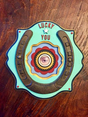 LA HERRADURA #100 (The Horseshoe) by artist Emily Costello