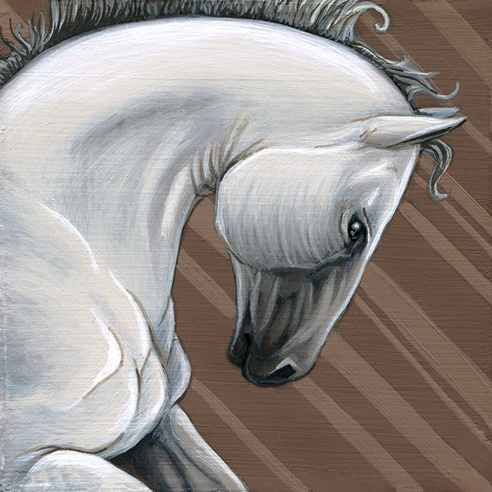 "Horse" by artist Lena Sayadian