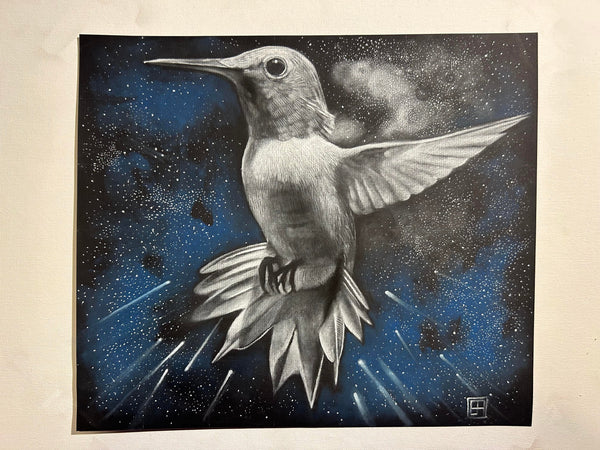 HUMMINGBIRD 3 by artist Ben Robertson