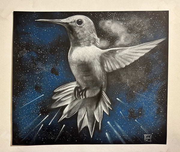 HUMMINGBIRD 3 by artist Ben Robertson