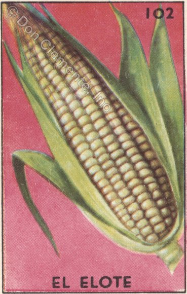 102 EL ELOTE (Corn) by artist Abby Aceves