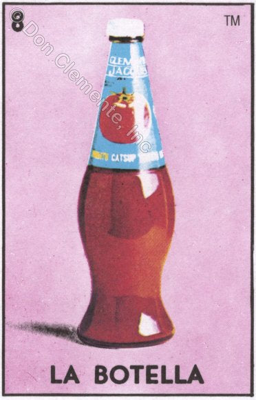 8 LA BOTELLA (The Bottle) / Hold MY Beer by artist Rosie Garcia