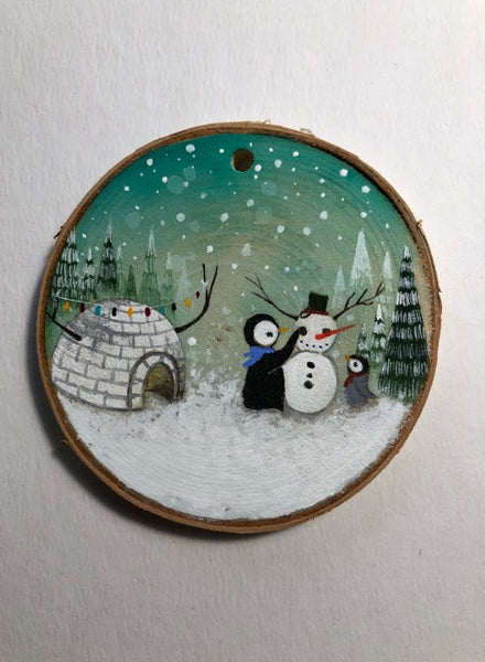 IGLOO by artist Malathip