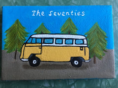 #70 EL CAMION / The Seventies (The Bus) by artist Terri Berman