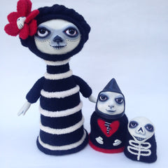 "Keeper of Lost Souls" by artist Keely Benkey-Reichman