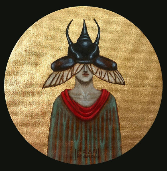 The Magician of the Insects by artist Fran De Anda