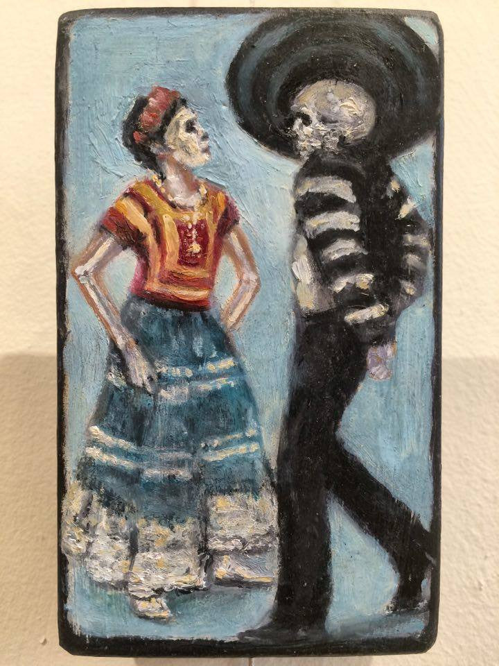 #60 EL JARABE TAPATIO (The Mexican Hat Dance) by artist Nancy Cintron