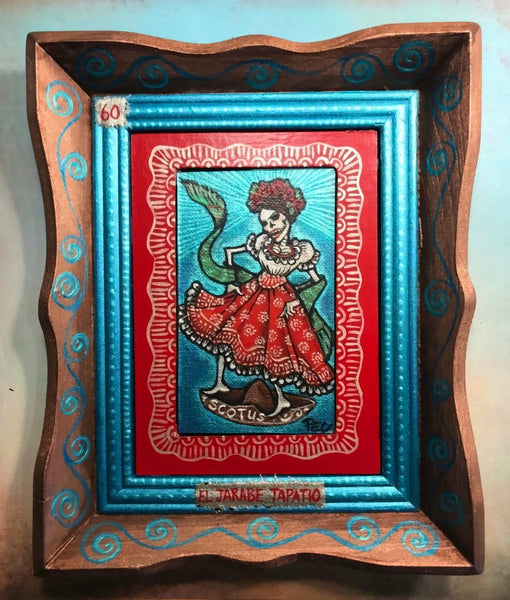 60 EL JARABE TAPATIO (The Mexican Hat Dance) / The Scotus Stomp by artist Pamela Enriquez-Courts