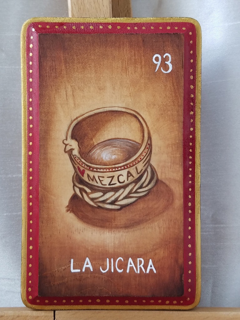 LA JICARA (The Bowl) #93 by artist Miriam Martinez