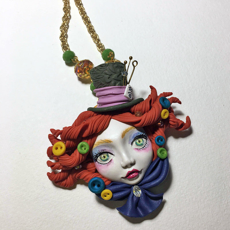 Mad Hatter Necklace by artist Kamenthya
