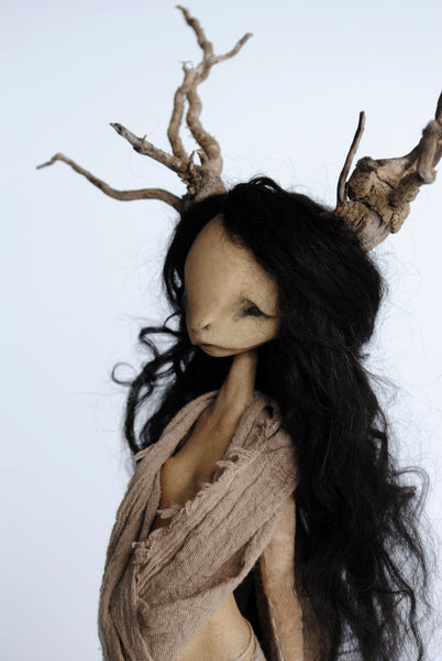DEER WOMAN by artist Karly Perez