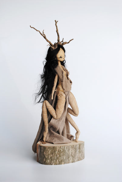 DEER WOMAN by artist Karly Perez