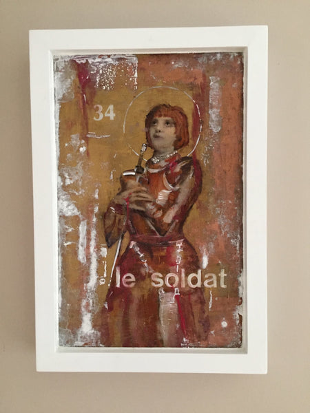 #34 El SOLDADO (The Soldier) by artist Kelly Thompson