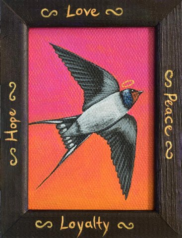 LA GOLONDRINA (The Swallow) #57 by artist Michelle Waters