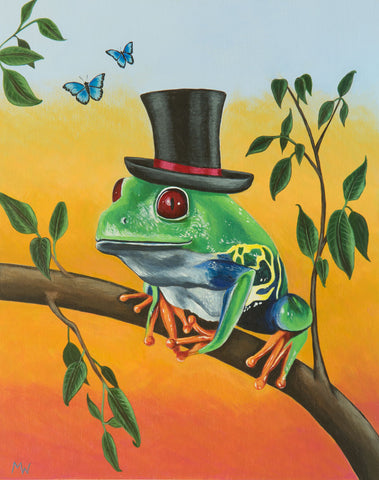 LA RANA (The Frog) #54 by artist Michelle Waters