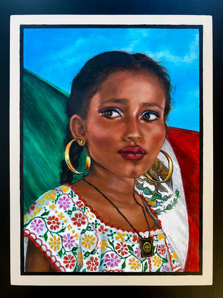 26 EL NEGRITO (The Negro) aka La Afromexicana by artist Gabriela Zapata