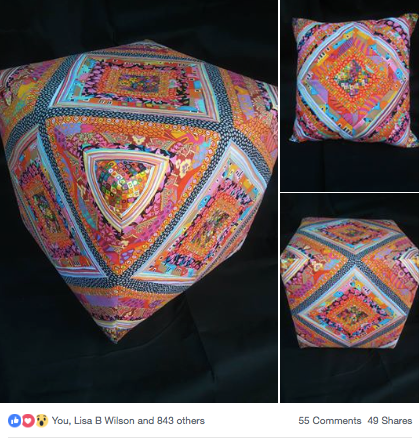 FOOT STOOL by artist Chris Rodriguez