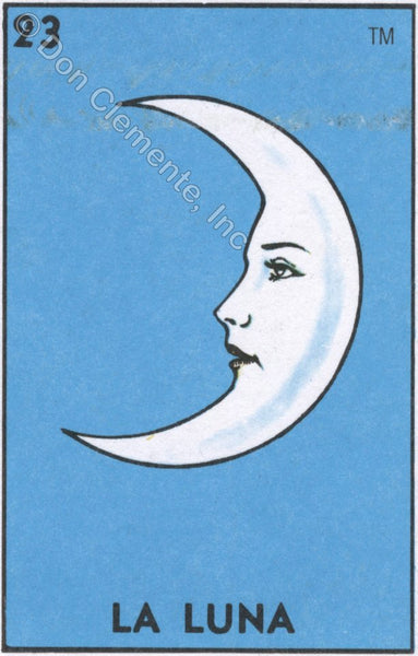 LA LUNA (The Moon) #23 by artist Raul Pizarro