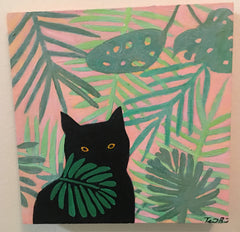 LURKING by artist Terri Berman