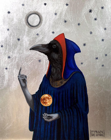 The Magician of the Night II by artist Fran De Anda