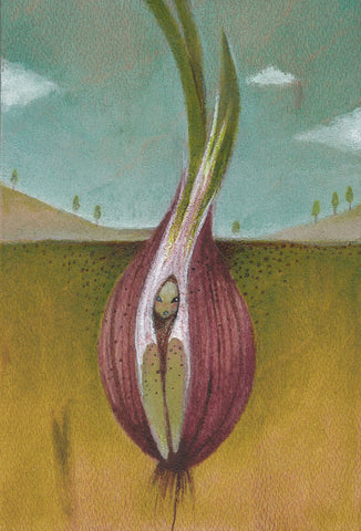 #58 LA CEBOLLA (The Onion) by artist Malathip