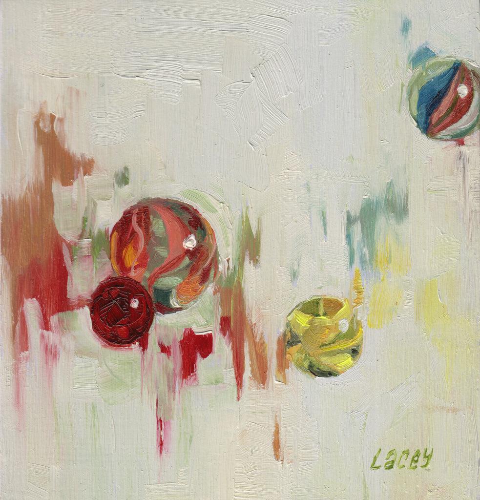 "Marbles 4" by Lacey Bryant