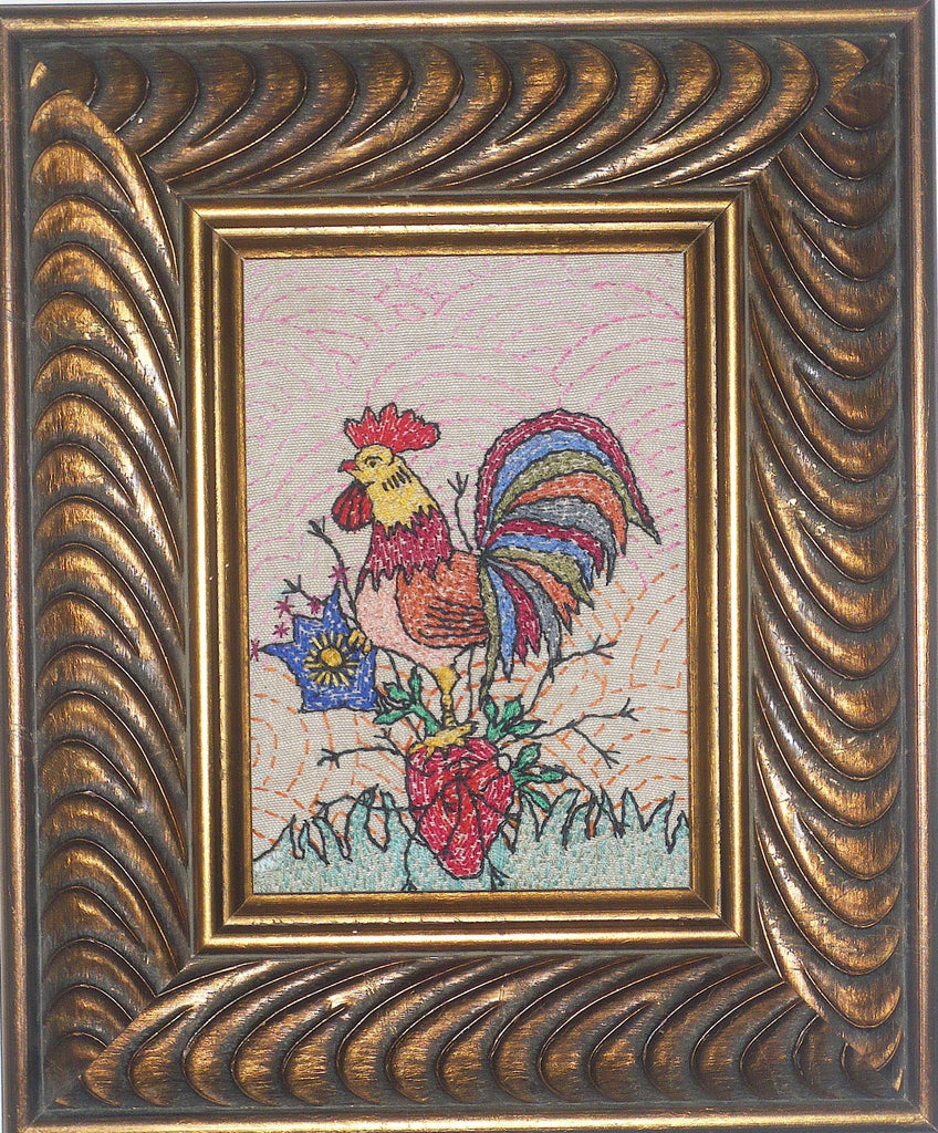 #1 EL GALLO (The Rooster) by artist Mavis Leahy