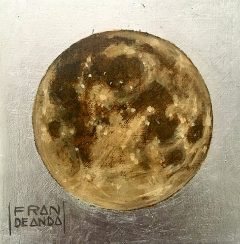 THE MOON by artist Fran De Anda