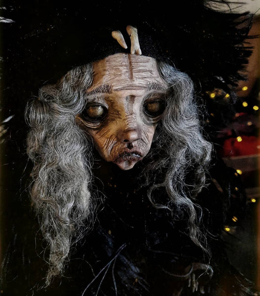 Greek Pagan Folktales: Μόρα/ Móra by artist Anima ex Manus Art Dolls
