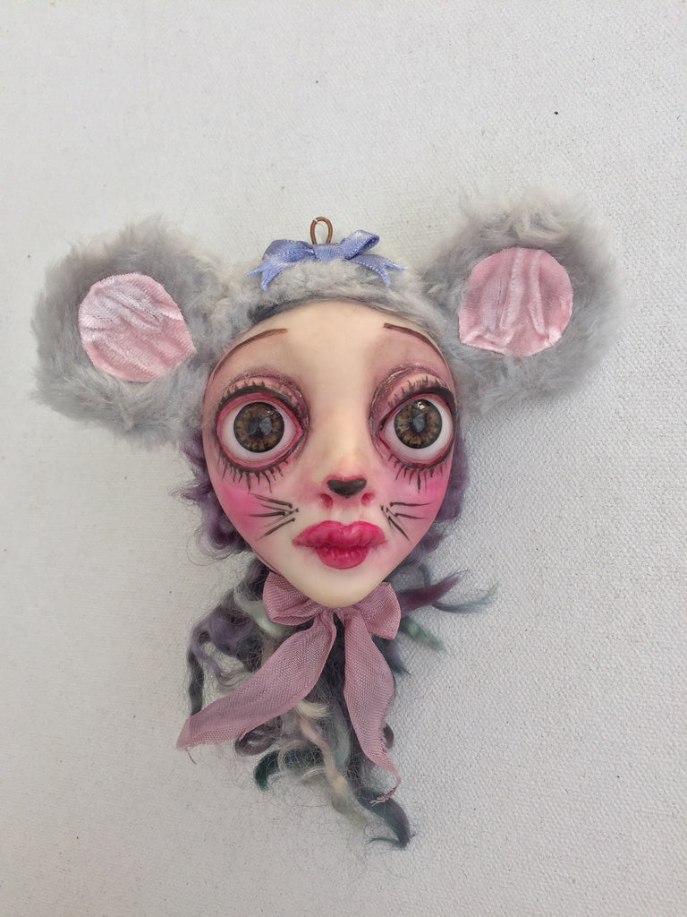 Mousey Girl by artist Sheri DeBow