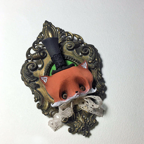 MR. FOX FRAME by artist Nobu Happy Spooky