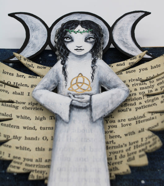 MIDSUMMER NIGHT'S DREAM: THE WITCHING HOUR by artist Valerie Savarie