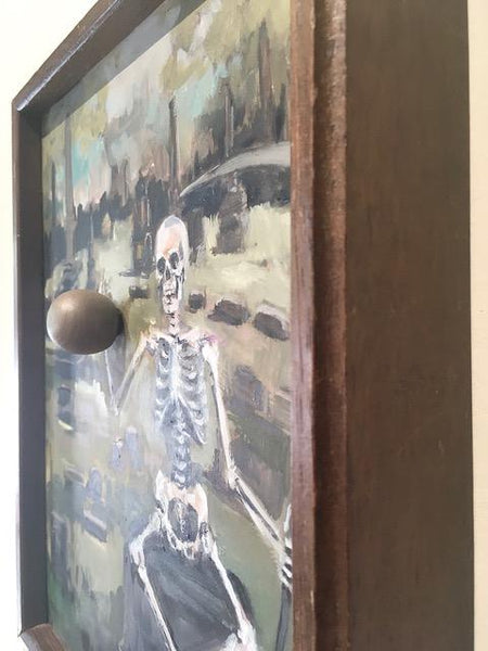 LA MUERTE (Death) #14 / Welcome Home by artist Nancy Cintron