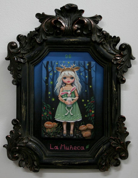 #96 LA MUÑECA / Deer Doll (The Doll) by artist Olga Ponomarenko