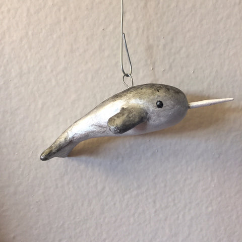 Narwhal by artist Anna Chung