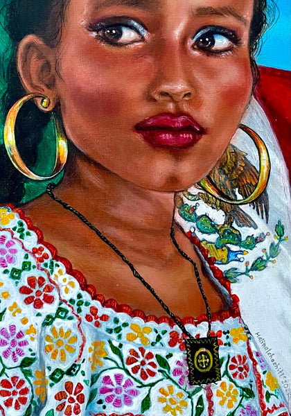 26 EL NEGRITO (The Negro) aka La Afromexicana by artist Gabriela Zapata