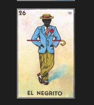 #26 EL NEGRITO (The Negro) by artist Douglas Alvarez
