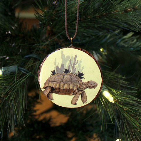 Turtle Ornament by Lena Sayadian