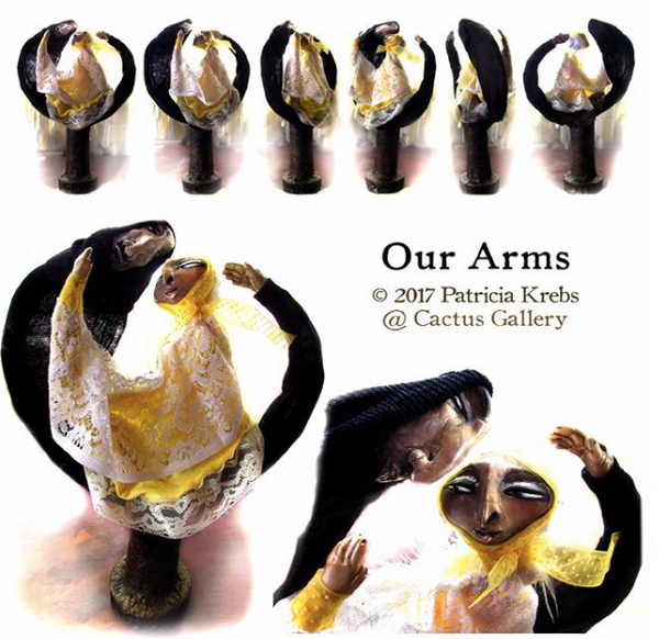 OUR ARMS by artist Patricia Krebs