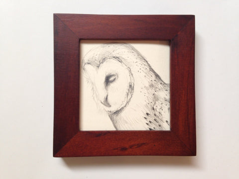 "Owl II" by artist Brooke Kent