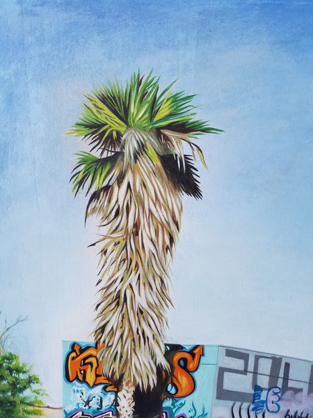 LA PALMA (The Palm Tree) #51 by artist Miriam Martinez