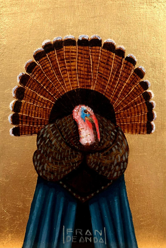 80 EL GUAJOLOTE (The Turkey) by artist Fran De Anda
