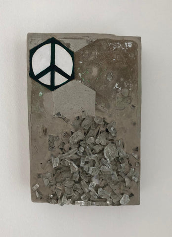 PEACE by artist Kelly Thompson