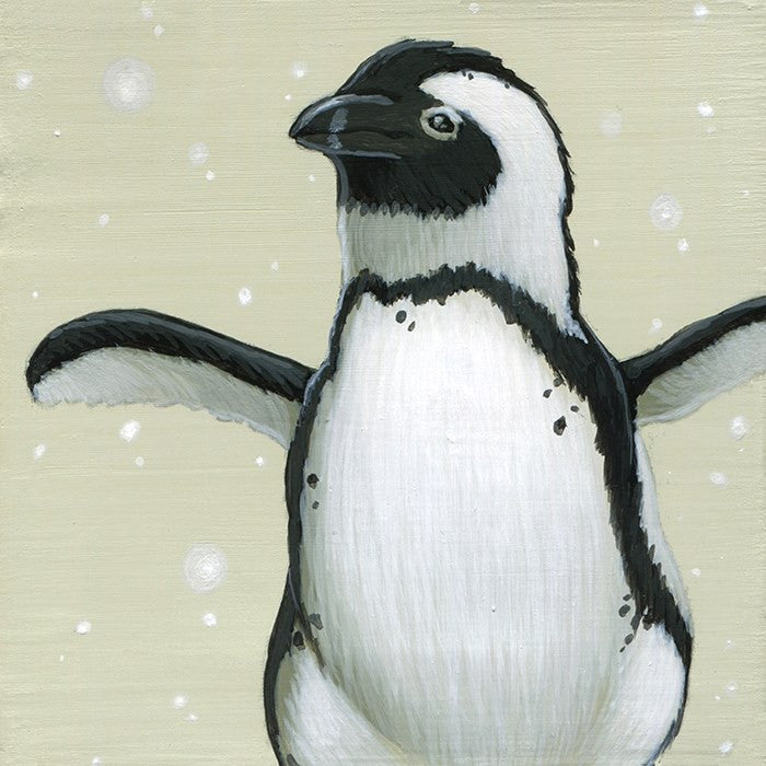 "Penguin" by artist Lena Sayadian