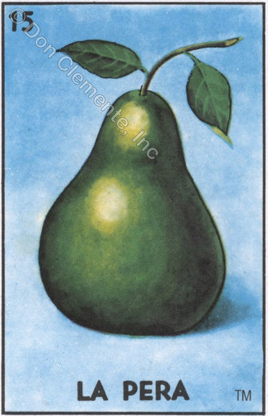 LA PERA (The Pear) #15 by artist Douglas Alvarez