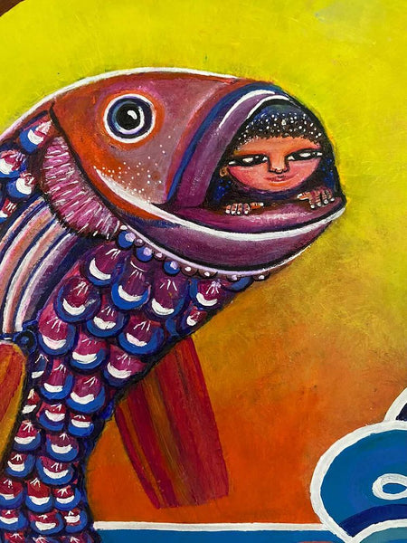 50 EL PESCADO (The Fish) by artist Brenda Paola Gomez