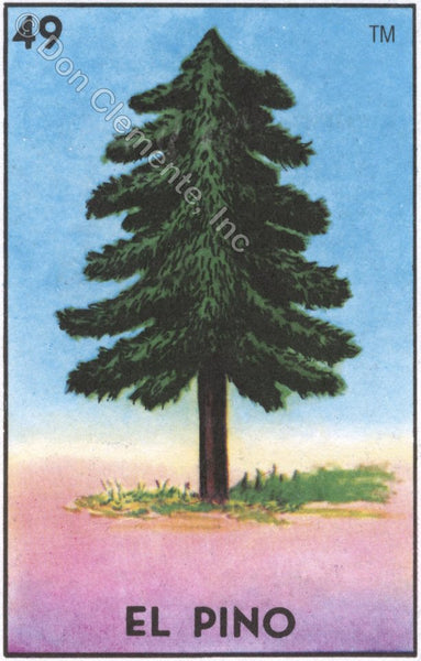 EL PINO (The Pine Tree) #49 by artist Veronica Jaeger