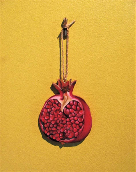 POMEGRANATE by artist Sarah Polzin