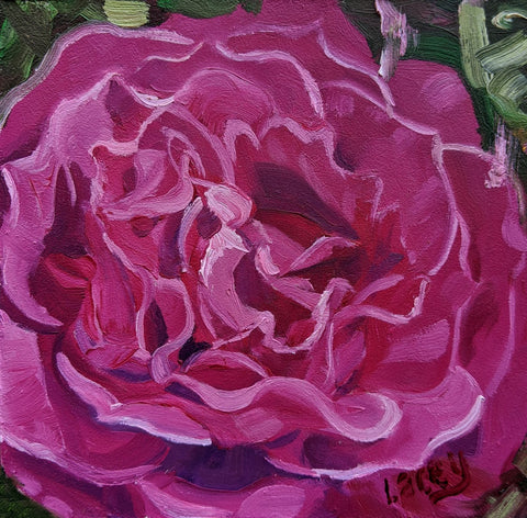 PRETTY LADY ROSE by artist Lacey Bryant